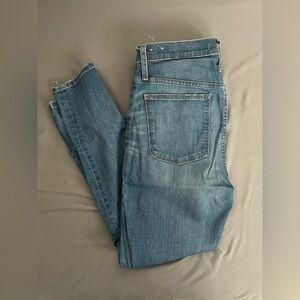 Madewell Women's Skinny Jeans in Blue